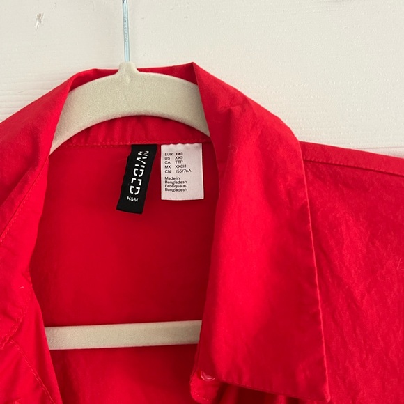 Red Blouse - Picture 2 of 3